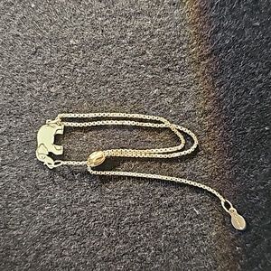 Alex and Ani baby charm bracelet